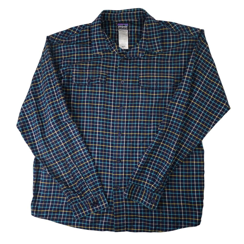 Patagonia Organic Cotton Button Down Shirt